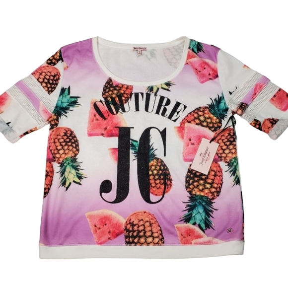 Juicy Couture Tops - Juicy Couture Top Sz Med NWT